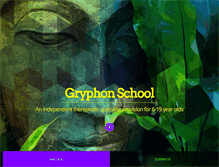 Tablet Screenshot of gryphonschool.com